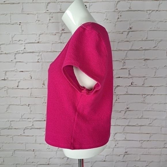 anthropologie Scoop-Neck BabyTee Top - Picture 7 of 12